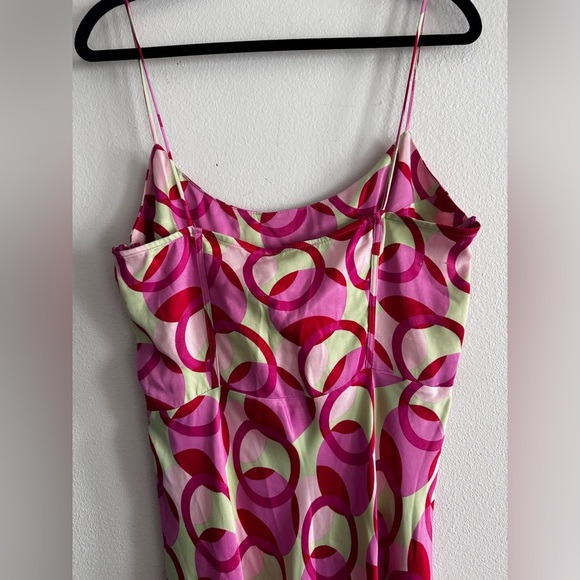 NWT Zara Pattern Mini Dress L - Picture 9 of 9